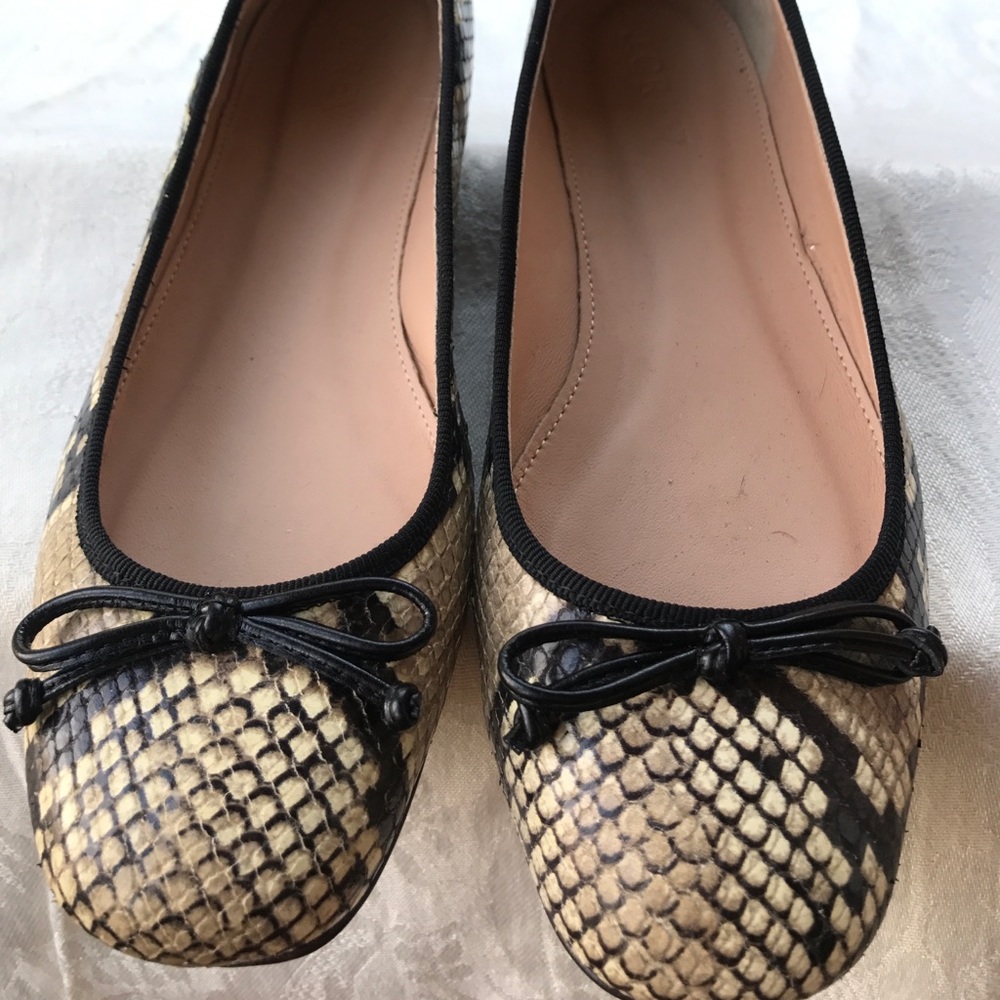 NWOT J.Crew Lily Ballet Flats
